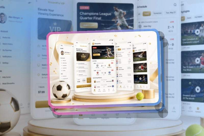 世界杯竞猜 App轻量亮点说明 页面展示